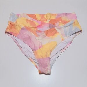Colorful Abstract Bikini Bottoms